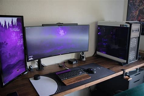 My work & gaming setup for 2021. Pre-built Alienware still does it for ...