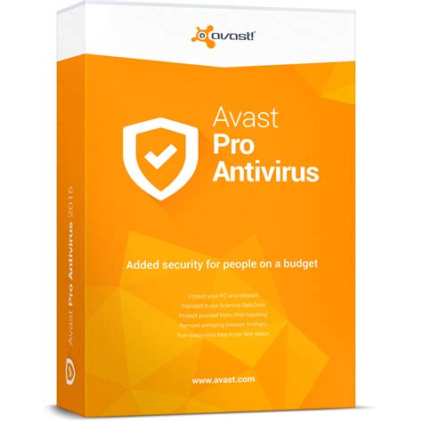 تحميل برنامج افاست انتي فيروس برو Avast Pro Antivirus 2019 أفاست مضاد ...