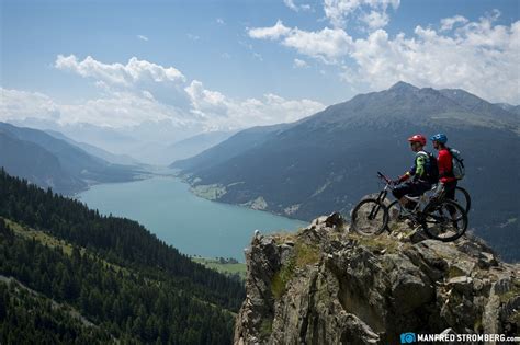 Eröffnet 3 Länder Enduro Trails Powered By Alutech Am Reschenpass