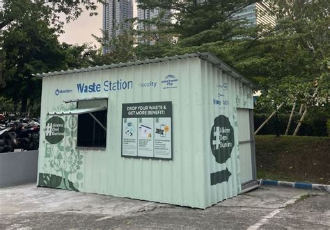 Rekosistem Dan Electronic City Scbd Bangun E Waste Station Id