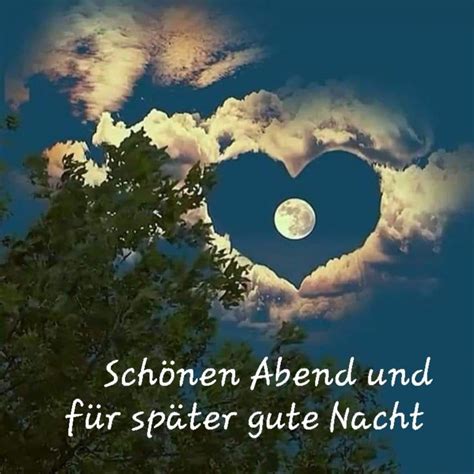 Pin on GuteNacht schönenAbend Sprüche Good night Good morning Night