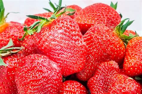 Strawberry Fruit Sweet Free Photo On Pixabay Pixabay