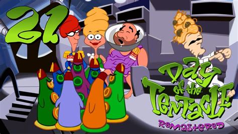 Live Lets Play Day Of The Tentacle Remastered 21 Der Wettbewerb