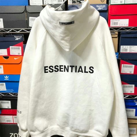 【未使用に近い】s【極美品】fear Of God Fog Essentials Full Zip Hoodie フィアオブゴッド