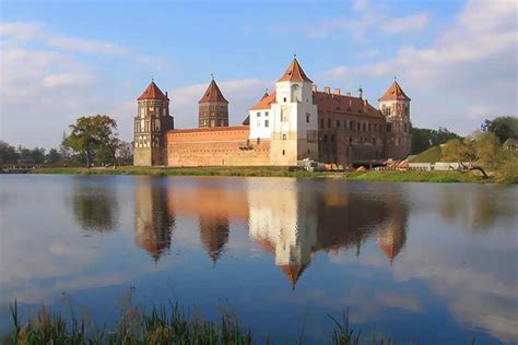 Замки Беларуси