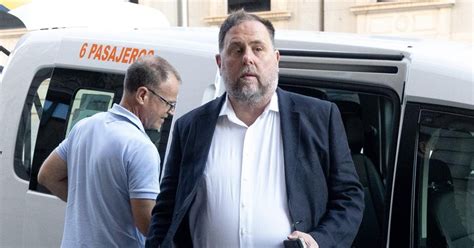 Oriol Junqueras Cumple Su Promesa Y Formaliza Su Dimisi N Como