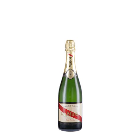 Champagne Brut Cuvée Privilege G H Mumm Champagne Mumm Online