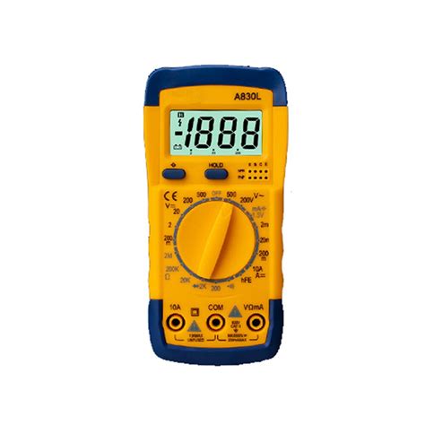 A L Lcd Digital Multimeter Ac Dc Voltage Diode F Grandado