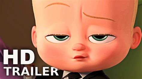 The Boss Baby Trailer Deutsch German 2017 Youtube