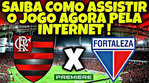 FLAMENGO X FORTALEZA AO VIVO IMAGEM FUTEMAX FUTEBOL FLAMENGO JOGO