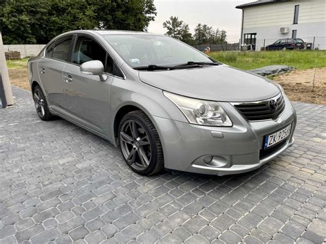 Toyota Avensis T D D Bez Dpf Salon Pl Bardzo Zadbana Koszalin