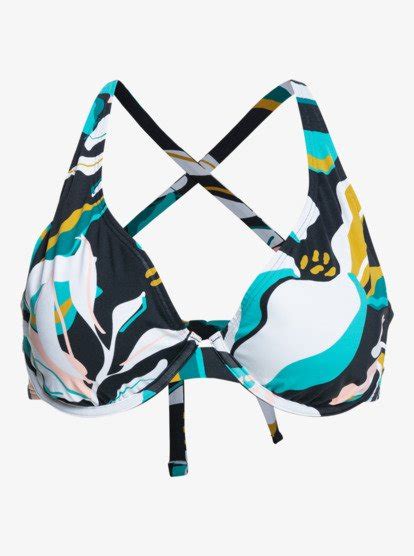 Womens Beach Classics Separate Underwired Bikini Top Roxy