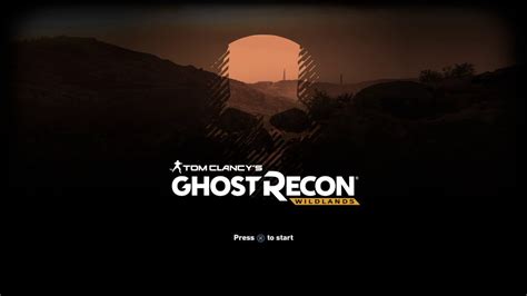 Tom Clancy S Ghost Recon Wildlands Main Menu Theme YouTube