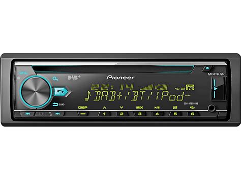 PIONEER DEH X 7800 DAB AN Autoradio Mit CD Player 1 DIN 50 Watt SATURN