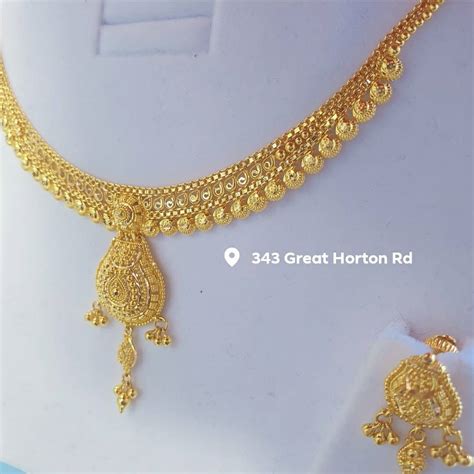 Extensive Collection Of Stunning 4K Gold Necklace Designs Over 999