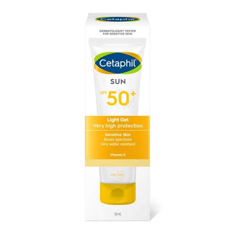 Cetaphil Sun Spf Light Gel Ml Shopee Philippines