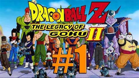 Dragon Ball Z Legacy Of Goku Ii Episodio 1 Youtube