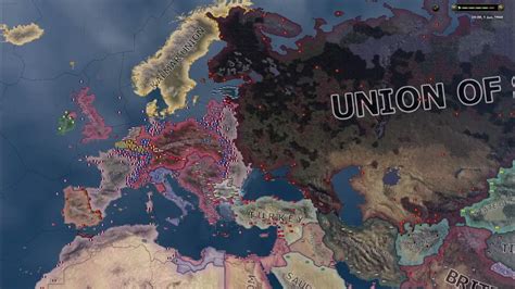 If Kalmar Union Was Still Alive Hoi4 Timelapse Youtube