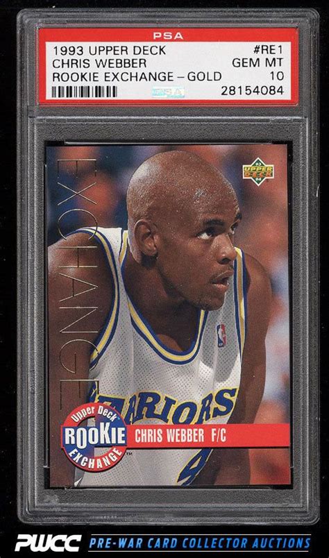 Auction Prices Realized Basketball Cards 1993 Upper Deck Rookie