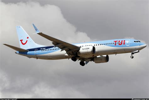 SE RND TUIfly Nordic Boeing 737 8 MAX Photo By WalAndPl ID 1404177