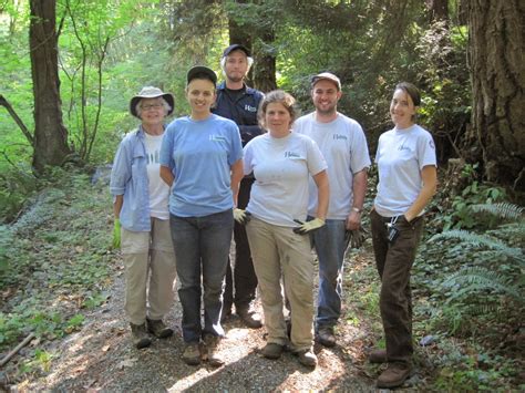 Shoreline Area News Washington Conservation Corps WCC Completes Work