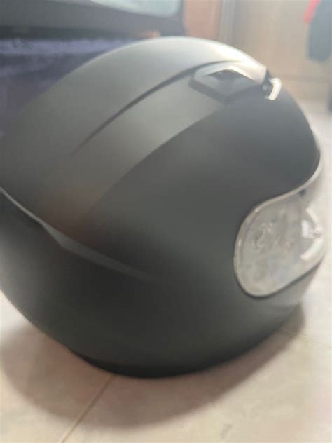 HJC Full Face Helmet, Motorcycles, Motorcycle Apparel on Carousell