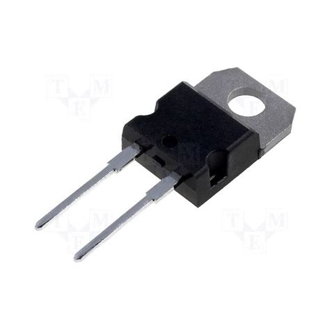 Diode 10Amp. 200V TO220AC BYW80-200 - DISTRONIC SARL