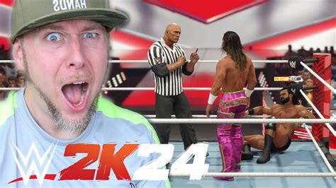 WWE 2K24 I Played My First SPECIAL GUEST REFEREE MATCH YouTube