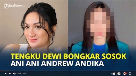 Sosok Ani Ani Yang Dibooking Andrew Andika Dibongkar Tengku Dewi Putri