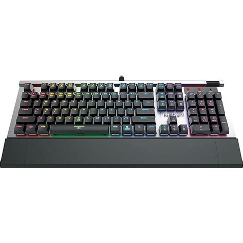 Gamdias Gd Hermes P Rgb Full Size Wired Gaming Mechanical Keyboard