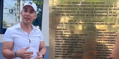 Retiran Placa Con Nombres De Sigfrido Reyes Y Lorena Peña En Sonsonate Diario El Mundo