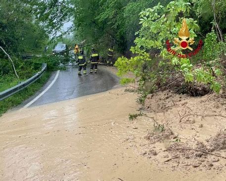 Maltempo In Alto Mugello Ancora Chiuse Alcune Strade