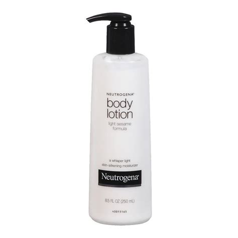 Neutrogena Sheer Oil Lotion 1Source