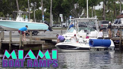 This Crew Crashes Hard Miami Boat Ramps Black Point Marina YouTube