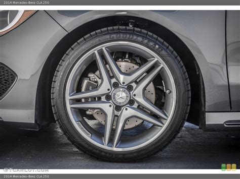 2014 Mercedes Benz Cla 250 Wheel And Tire Photo 86214413