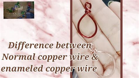 Difference Between Bare Copper Wire And Enameled Copper Wire For Wire