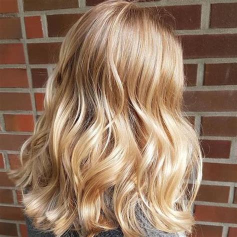 Light Golden Blonde Hair Color