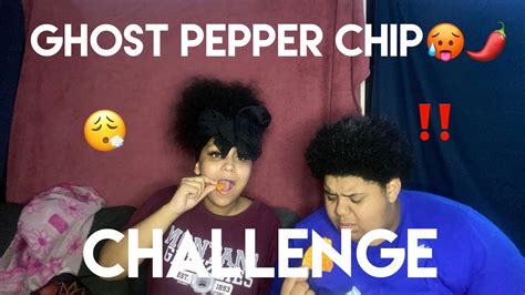 Ghost Pepper Chip Challenge It Was Too Hot🥵🤯 Youtube