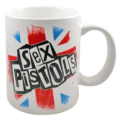 Kubek Sex Pistols Logo And Flag Inny Producent Sklep Empik Com