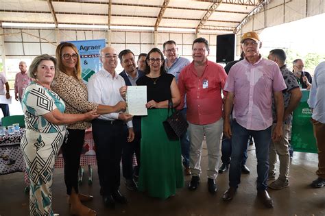 Parceria Entre Prefeitura Incra Minist Rio Do Desenvolvimento Agr Rio