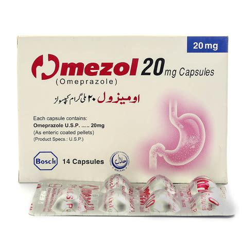 Buy Omezol 20mg Capsules Online Emeds Pharmacy