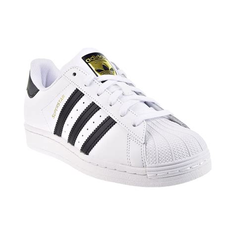 Size 5 Gs Adidas Superstar Low White Black Fu7712 For Sale Online