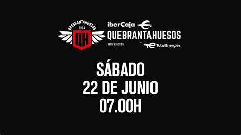 Live Marcha Cicloturista Ibercaja Quebrantahuesos By Totalenergies