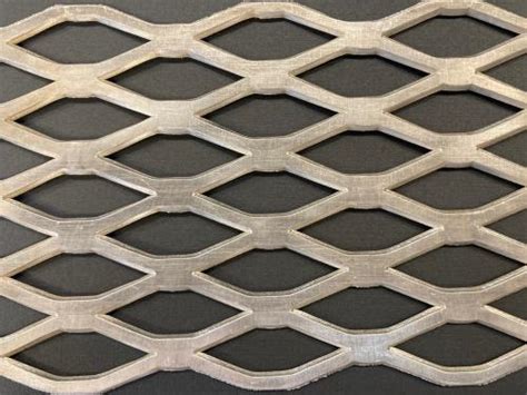 expanded metal properties types  applications econsteel