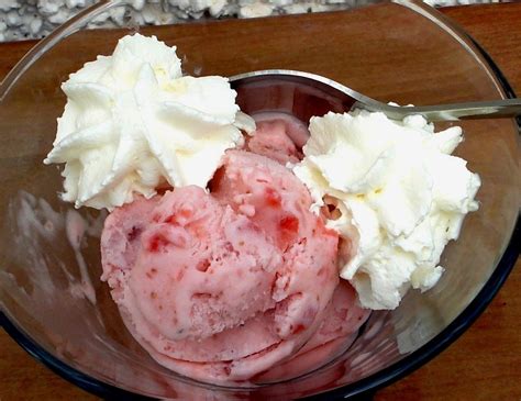 Sabores S Cores Gelado De Morangos Desidratados Helado De Fresas D