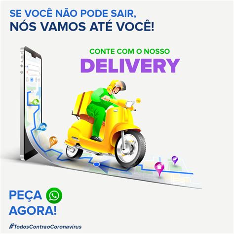 Artes para para serviço de delivery SOMA Comunicação SOMA Comunicação