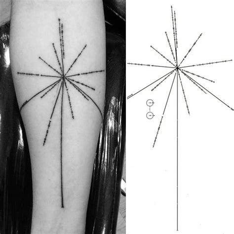 Map Tattoos Voyager Tattoo Astronomy Tattoo