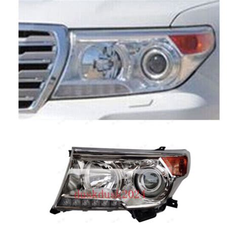 Fit For Toyota LandCruiser LC200 2008 2015 Front Right LED Headlight