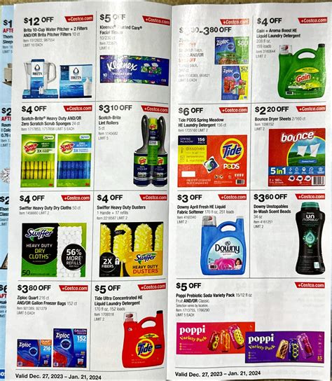 Costco February 2024 Coupon Image To U