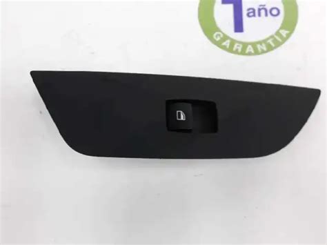 61316935534 MANDO ELEVALUNAS Trasero Izquierdo Para BMW X1 XDRIVE 2011